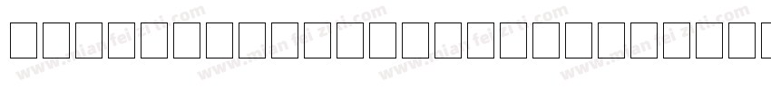 Bookshelf Symbol 5字体转换